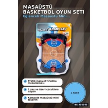 Hace Bazaar Masa Üstü Spor Oyun Seti Buz Hokeyi Basketbol Futbol Modeli - 1 Adet Asorti BX-316545