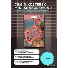 Hace Bazaar Çılgın Köstebek Mini Konsol Oyunu - Çocuklar Için El Atarisi, Tekli Paket BX-316448