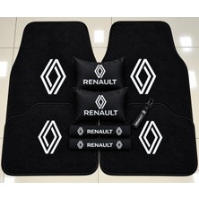 Şimika Renault Dört Parca Paspas ve Yastik Kemer,  Dekor