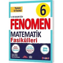 Arylamp Designs Fenomen Matematik Fasikülleri 6.sınıf