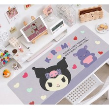 Syn Shop Badtz Maru Kuromi Mouse Masa Üstü Matı Klavye Mouse Pad Büyük Mousepad Ofis Oyuncu
