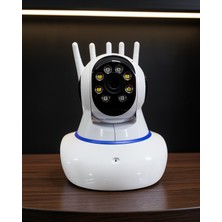 Mrt Teknik Motorlu 1080P Wifi Kamera 5 Antenli LED Aydınlatmalı Uuczzzwifikameraaaaa3
