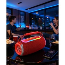 Mrt Teknik Bluetooth 5.3 Hoparlör 20W Rms Çift Sürücülü Rgb Işık XUCZX360SPEAKER-1-1
