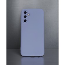 Samsung Galaxy M14 5g Kılıf Nano Içi Kadife Silikon - Lila
