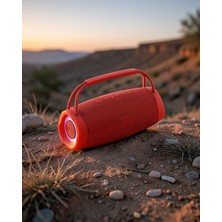 Mrt Teknik Kablosuz Taşınabilir Hoparlör 3 Pro Kırmızı