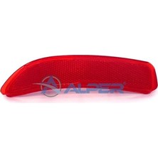 Karakuş Arka Tampon Reflektoru Sol Logan Mcv 09> Lodgy 13> Dokker 13> Express 21>