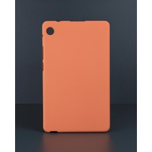 Huawei Matepad T8 8 Kılıf Evo Tablet Silikon - Turuncu