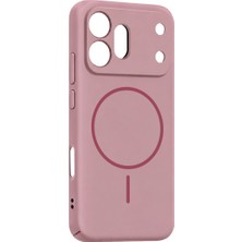 Mey Ithalat® Huawei Honor 600 Pro Mika Pc Magsafe Kapak - Pembe