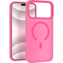 Mey Ithalat® iPhone 18 Pro/17 Pro Pulse Magsafe Kapak - Rose