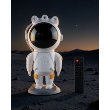 Mrt Teknik Astronot Projeksiyon Lambalı Bluetooth Hoparlör Uuczzzastronotlambaaa1