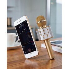 Mrt Teknik Şarjlı Karaoke Mikrofon USB Bellek Destekli Uuczkaraokemikrofon4
