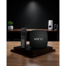 Mrt Teknik Android Tv Kutusu 2.4g Wi-Fi 4K Destekli Uczzzmxboxssss1