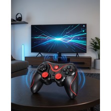 Mrt Teknik Kablosuz Bluetooth Oyun Kolu XUCZX3GAMEPAD-6-1