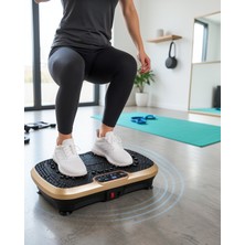 Mrt Teknik Evde Spor Için Titreşimli Plate Fitness Platformu Yeni Nesil