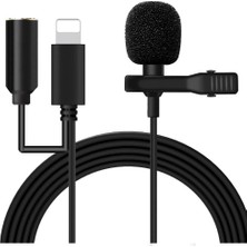 Hace Bazaar (Iphone) Lavalier Yaka Mikrofonu JH-041