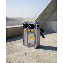 Mrt Teknik Taşınabilir Kablosuz Hava Pompası 150 Psı 6000MAH
