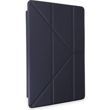 Hace Bazaar Huawei Honor Pad V9 Kılıf Kalemlikli Mars Tablet Kılıfı - Lacivert