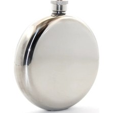 Ersert Ers- Paslanmaz Çelik Yuvarlak 8 Oz Tekli Matara TCX2677