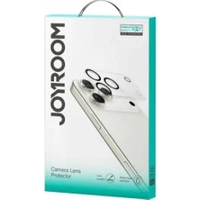 Joyroom Iphone 18 Pro Tam Kaplayan Kamera Koruyucu