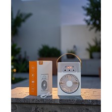 Mrt Teknik Mini USB Klima Fan 3 Kademeli Spreyli 500ML