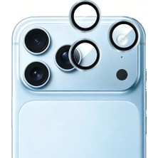 Joyroom iPhone 18 Pro ve 18 Pro Max Uyumlu Kurulum Aparatlı Lens Koruyucu