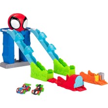 Jazwares Spidey Mega Jump Dev Yarış Pisti SNF0273