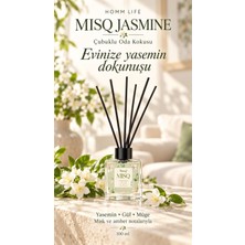 Homm Lıfe Mısq Jasmıne Oda Kokusu 100 ml