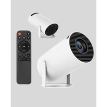 Hace Bazaar Kablosuz Mini Projeksiyon Cihazı Oyun ve Film Için Taşınabilir Ev Sineması Yeni Nesil