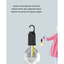 Hace Bazaar Su Geçirmez Dış Mekan LED Çadır Işığı