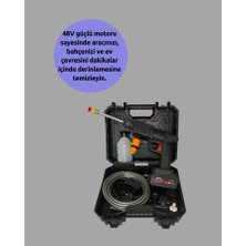 Hace Bazaar Kablosuz Taşınabilir Basınçlı Yıkama Tabancası Köpük Şişeli