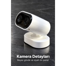 Hace Bazaar Sıcaklık Göstergeli Bebek Kamerası ve Ekranlı Takip Seti
