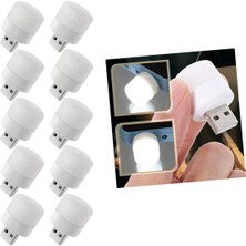Akıllı Bayi USB Mini Top LED 10’lu Aydınlatma Seti – Beyaz Renkli Gece Lambası, Enerji Tasarruflu Mikro LED Işıklar