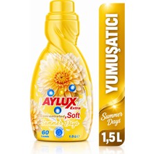 Aylux Yumuşatıcı 1,5 L 60 Yıkama Extra Konsantre Summer Days