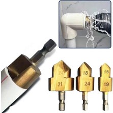 Midas Toptan Pprc Boru Genişletme ve Delme Bits Uçlu Matkap Seti DMX4760