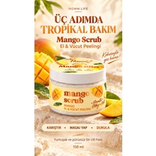 Homm Lıfe Mango Scrub 150 ml