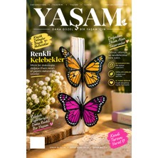 Talha3D Talha'dan Kitaplığınızı Renklendirecek Kelebek Şeklinde Kitap Ayracı 5 Adet