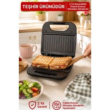Teşhir Kiwi KSM-2405 750 W Mini Tost Makinesi