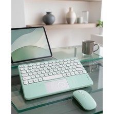 Filizora Digital Market Bluetooth Klavye 10.8 Inç Touchpad Yeni Nesil UCZZ10İNÇBLUETOOTHKLAVYE2