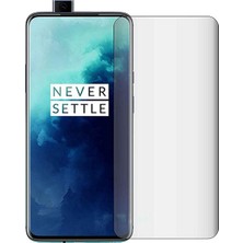 Happy Trend Oneplus 7t Pro Full Ön Kaplama Tpu Soft Koruma Filmi