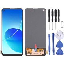 Happy Trend Reno 5 Lite Uyumlu LCD Ekran Dokunmatik OLED CPH2205