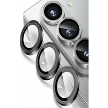 Happy Trend A37 Uyumlu Profesyonel Kamera Lens Koruyucu - Siyah