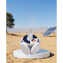 Filizora Digital Market Katlanabilir Güneşli LED Kamp Işığı Xuczzzsolarkanatlılambaaaaaa-5