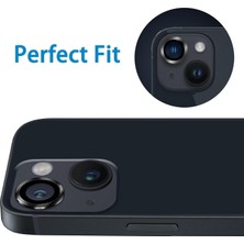 Happy Trend Galaxy S25 Ile Uyumlu Cmcov Kamera Lens Koruyucu Kolay Tak Çıkar Ergonomik Ince Tasarım Kırılma ve Çizilme Önleyici Siyah
