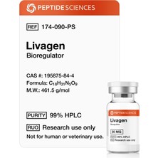 Livagen 20MG (Bioregulator) Peptide Sciences