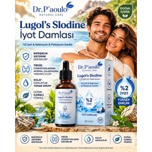 %2 Lugol Iyot Solüsyonu Selenyum Takviyeli 30ML