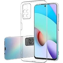 Happy Trend Xiaomi Redmi 10 ile Uyumlu Kılıf Şeffaf Premier Silikon Orijinal Esnek Ince Geliştirilmiş Dayanıklı Darbe Karşıtı Koruyucu Yeni Nesil Tasarım (Xiaomi Redmi 10, Şeffaf)