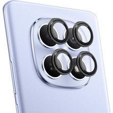 Happy Trend Xiaomi Redmi Note 15 4g Için Tekli Kamera Lens Koruma Camı Siyah [redmi Note 15 4g ile Uyumlu Ekran Koruyucu - Siyah]