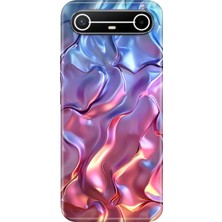 Happy Trend Tecno Spark Slim 5g ile Uyumlu Jojosz Temalı Desenli Darbe Emici Silikon Kılıf