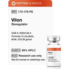 Vilon 20MG (Bioregulator) Peptide Sciences