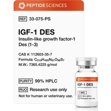 Igf-1 Des 1mg Peptide Sciences